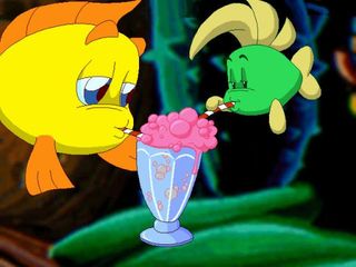 Freddi Fish 4 Hogfish Rustlers - Screenshot 3