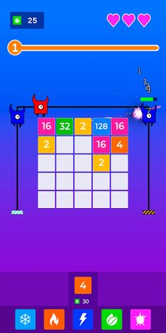 2048 Tower Defence - Screenshot 3