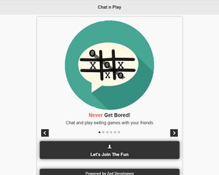 Chat n Play - Screenshot 1