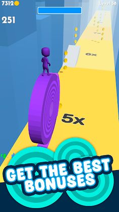 Layers Roll - Screenshot 1