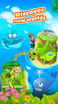 Spin Garden - Play for free - Screenshot 3