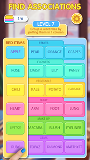 Word Connections Cafe - Screenshot 1