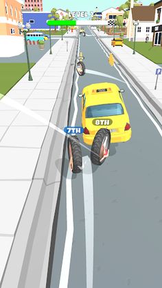 Downhill Tires - Screenshot 2
