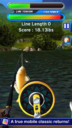 Flick Fishing: Catch Big Fish! - Screenshot 1