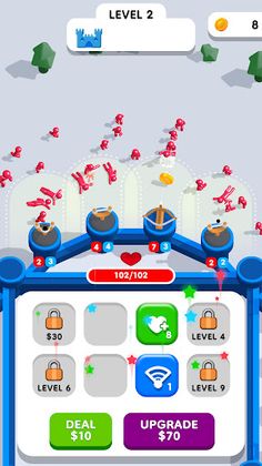 Tower Merge - Screenshot 2