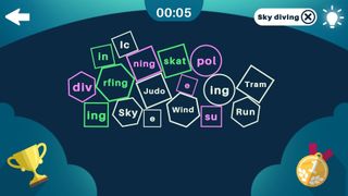 Learn Words: Use Syllables - Screenshot 3