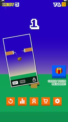 Flappy Up - Screenshot 4