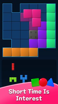 True Block Puzzle - NO Wi-Fi - Screenshot 4