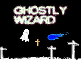 Ghostly Wizard - Screenshot 1