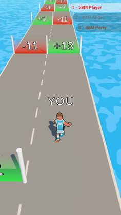 Marathon Run 3D - Screenshot 3