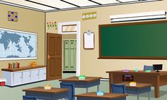 Primary School Escape - Screenshot 2