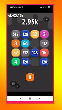 Merge2048New - Screenshot 1