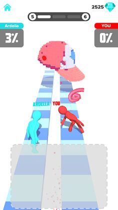 Draw and Smash 3d - Screenshot 1