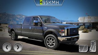 F250 Super Duty Pickup Driving - Screenshot 1