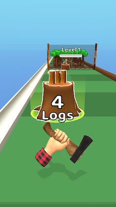 Lumberjack Rush 3D - Screenshot 3