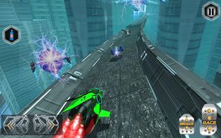 Sky Space Racing Force 3D - Screenshot 2