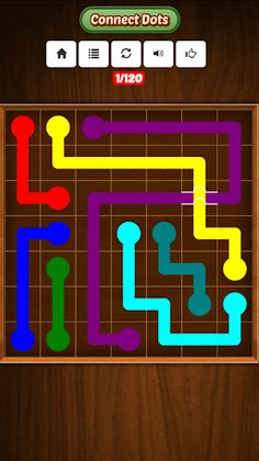 Connect the dots color game - Screenshot 3