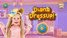 Diana Make Up - Dress Up Game - Screenshot 3