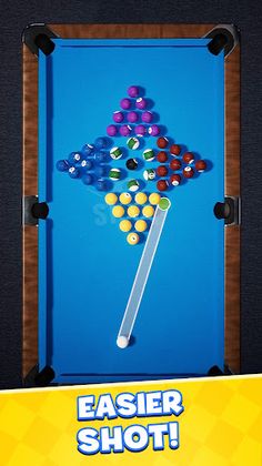 Pocket Pool-8 Ball Billiards - Screenshot 1