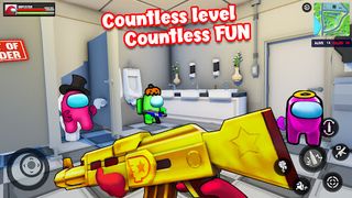 Imposter kill strike Gun Games - Screenshot 3