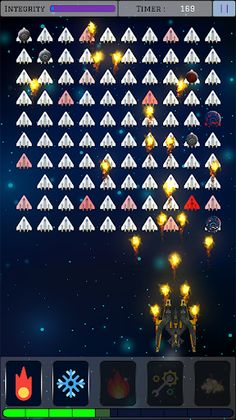 Space Attack: Power Invasion - Screenshot 2