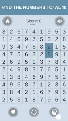 Number Games: Match Ten - Screenshot 2