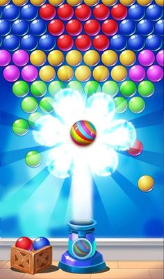 Bubble Shooter - Screenshot 1