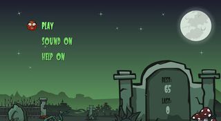 Balls in the Graveyard - Screenshot 1