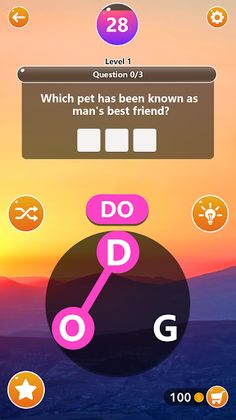 Trivia Connect - Word Games - Screenshot 1