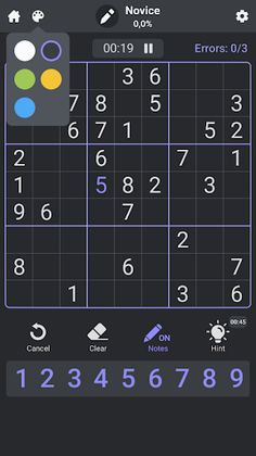 Sudoku Master - Classic Puzzle - Screenshot 3