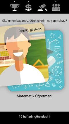 Okul Müdürü Kart Simülasyonu - Screenshot 4