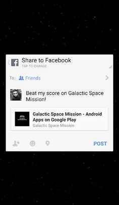 Galactic Space Mission - Screenshot 4