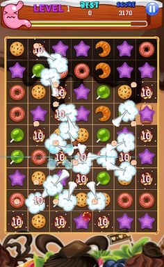 Cookie Match 3 Mania - Screenshot 3