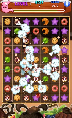 Cookie Match 3 Mania - Screenshot 3