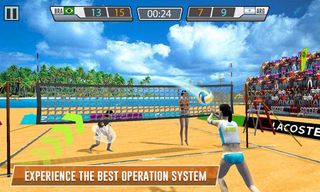 Volleyball Spikers 3D - Volley - Screenshot 1