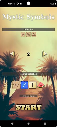 Mystic Symbols - Screenshot 1