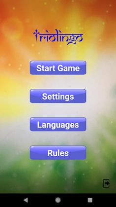 TrioLingo - Screenshot 2