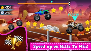 Kids Truck Driver Race Game - Screenshot 2