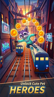 Pet Dash: Animal Adventure - Screenshot 3