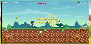 Run Wednesday Addams Adventur - Screenshot 3