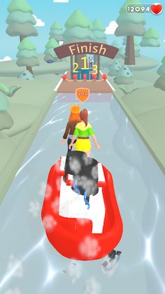 Romance Run - Screenshot 3