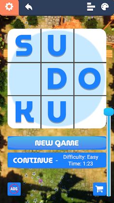 Sudoku 3D - Screenshot 1
