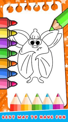 Garten in BanBan 4 Coloring - Screenshot 2