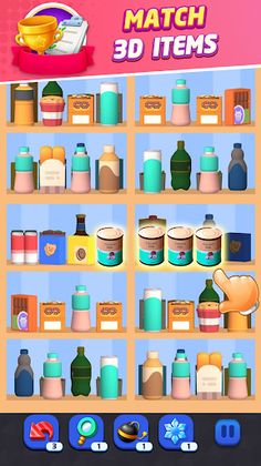 Triple Master 3D: Puzzle Game - Screenshot 2