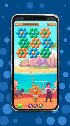 Pirate Bubbles - Screenshot 3