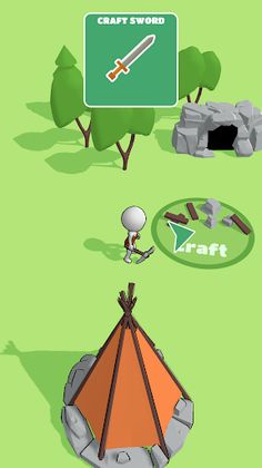 Survival Craft: Stone Age - Screenshot 1