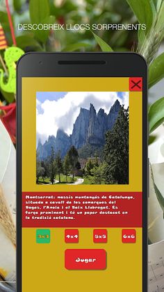 Joc de puzzles en català - Screenshot 1