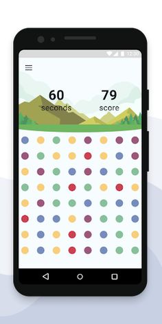 Bubbles Connect The Color Ball - Screenshot 1