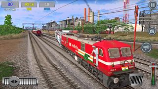 Indian Train Simulator Game 3D - Screenshot 2