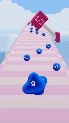 Addition Blob Run - Screenshot 1
